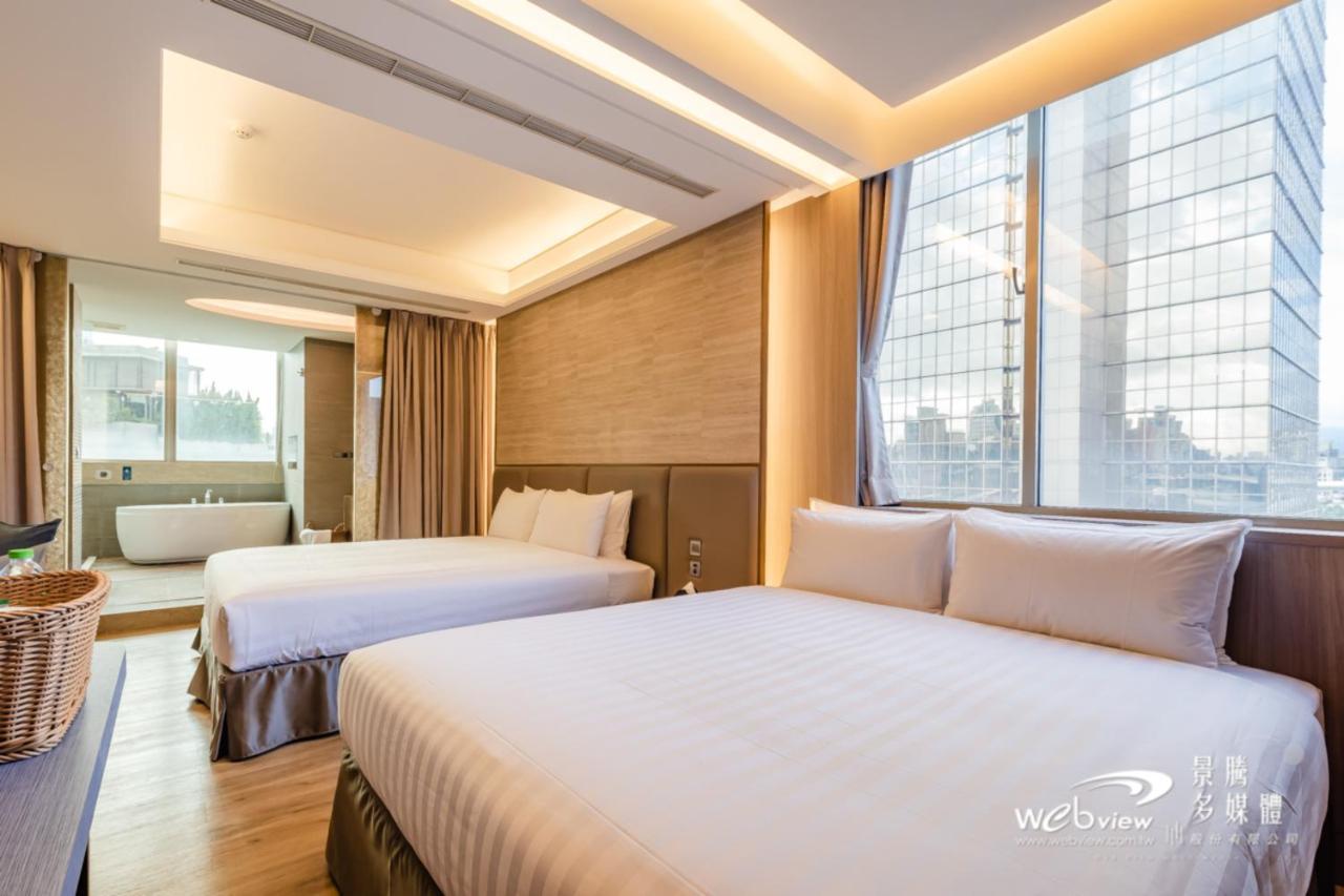 Hotel 玩行旅台北館 Taipéi Exterior foto