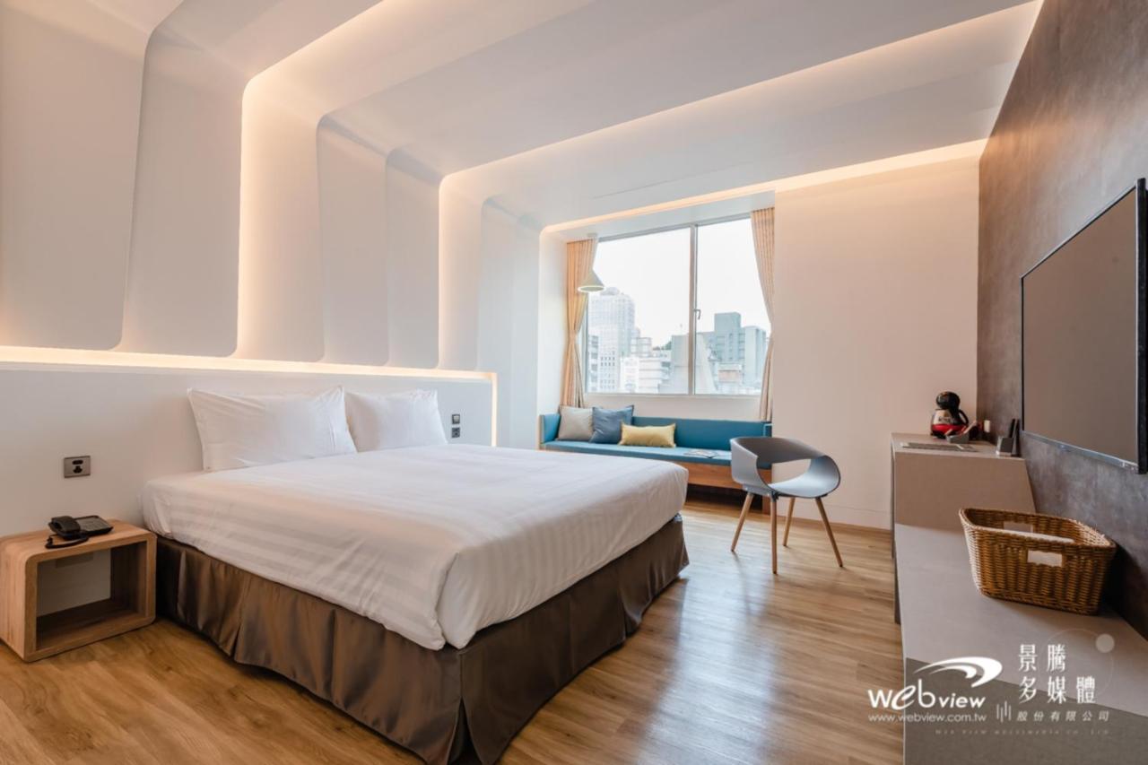 Hotel 玩行旅台北館 Taipéi Exterior foto