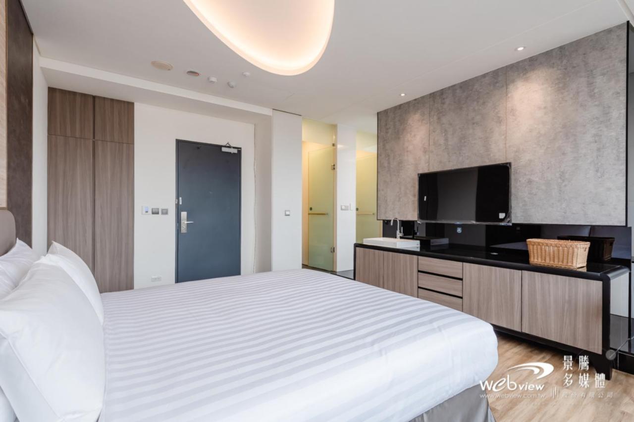 Hotel 玩行旅台北館 Taipéi Exterior foto