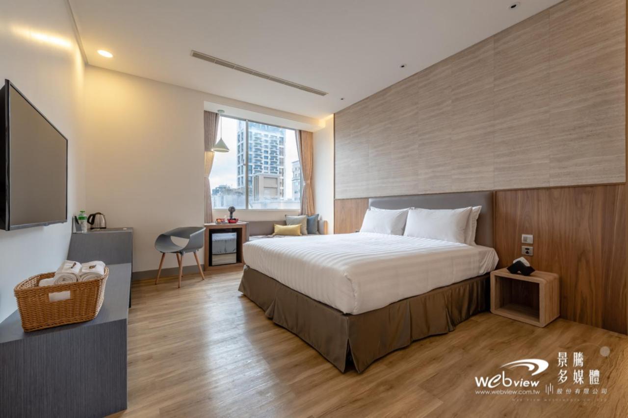 Hotel 玩行旅台北館 Taipéi Exterior foto