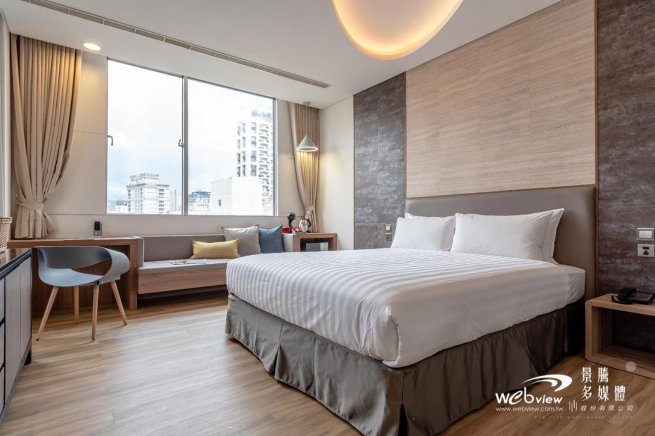 Hotel 玩行旅台北館 Taipéi Exterior foto