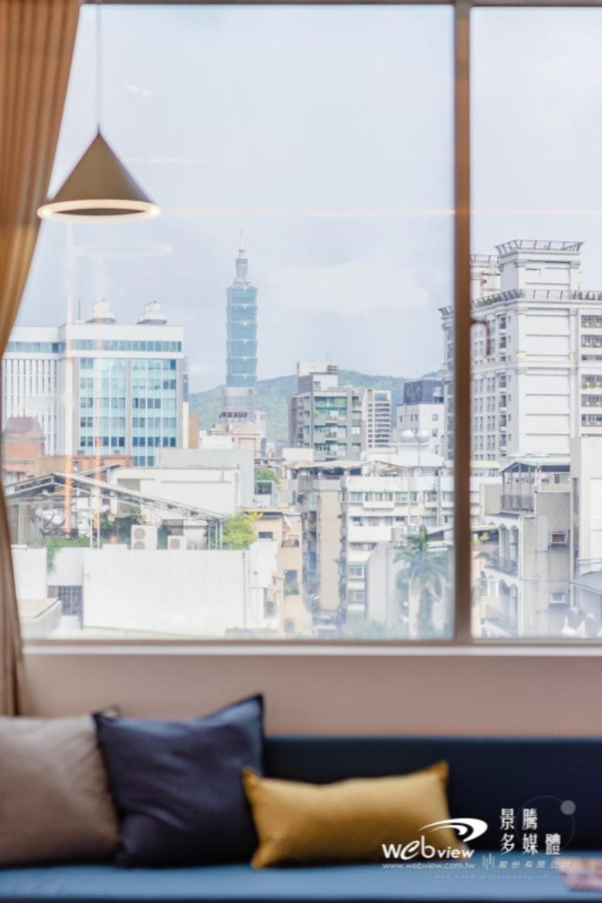Hotel 玩行旅台北館 Taipéi Exterior foto