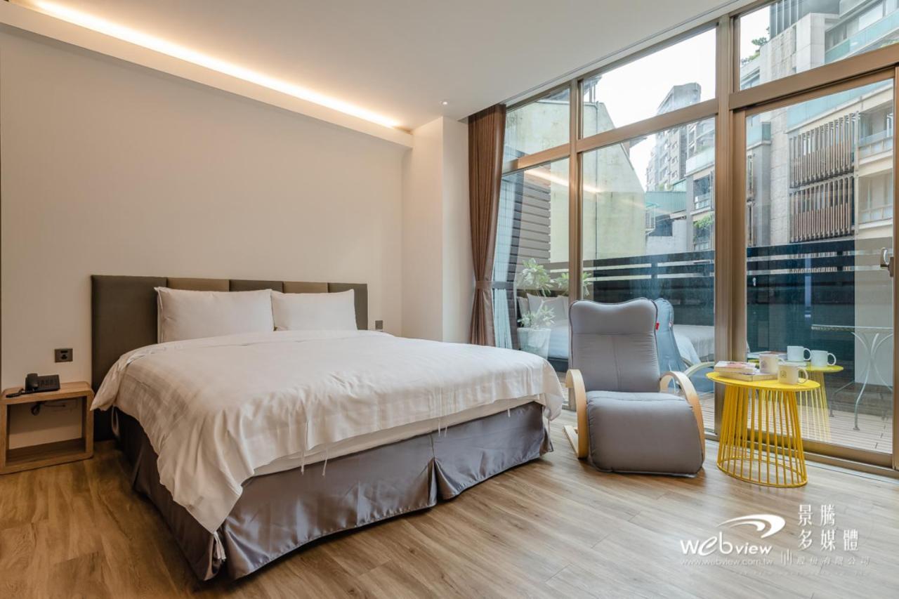 Hotel 玩行旅台北館 Taipéi Exterior foto